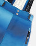 Two-Piece Teknik Snowsuit Teal Gradient - H10TB50_028