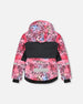 Two-Piece Teknik Snowsuit Multicolor Leopard And Zebra - H10TG26_093
