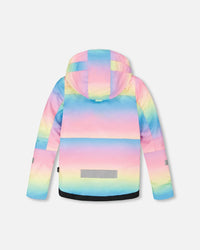Two-Piece Teknik Snowsuit Rainbow Gradient - H10TG93_019