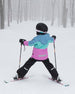 Two-Piece Teknik Snowsuit With Colorblocked Jacket And Solid Pant Black - H10TG93_999