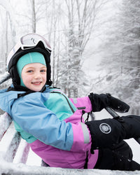 Two-Piece Teknik Snowsuit With Colorblocked Jacket And Solid Pant Black - H10TG93_999