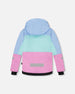 Two-Piece Teknik Snowsuit With Colorblocked Jacket And Solid Pant Black - H10TG93_999