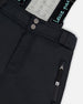 Two-Piece Teknik Snowsuit With Colorblocked Jacket And Solid Pant Black - H10TG93_999