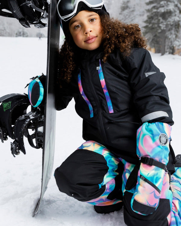 Two-Piece Teknik Snowsuit Rainbow Heart Print - H10TG94_017