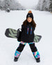 Two-Piece Teknik Snowsuit Rainbow Heart Print - H10TG94_017