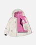 Two-Piece Teknik Snowsuit Off-White - H10TG94_138
