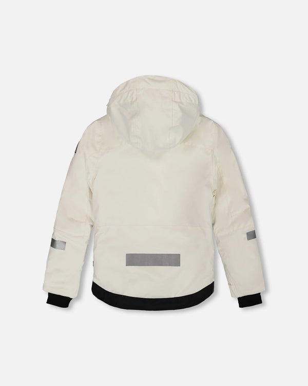Two-Piece Teknik Snowsuit Off-White - H10TG94_138