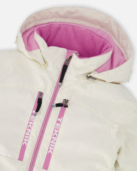 Two-Piece Teknik Snowsuit Off-White - H10TG94_138