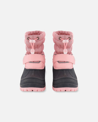Winter Boots Dusty Pink - H10XBOT3_637