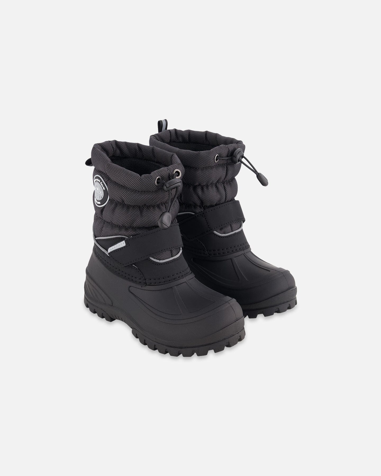 Winter Boots Solid Black Winter Boots Deux par Deux 