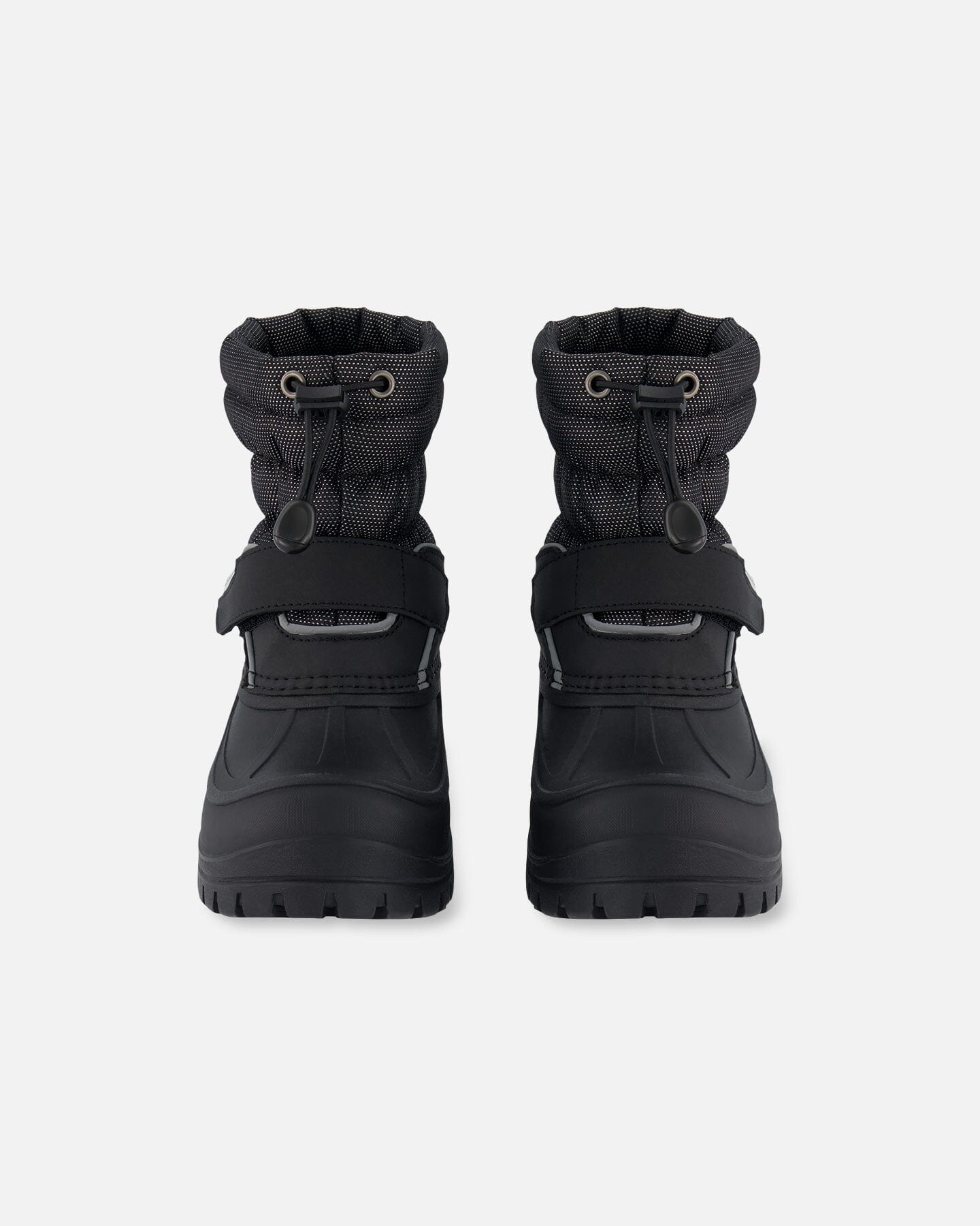 Winter Boots Solid Black Winter Boots Deux par Deux 