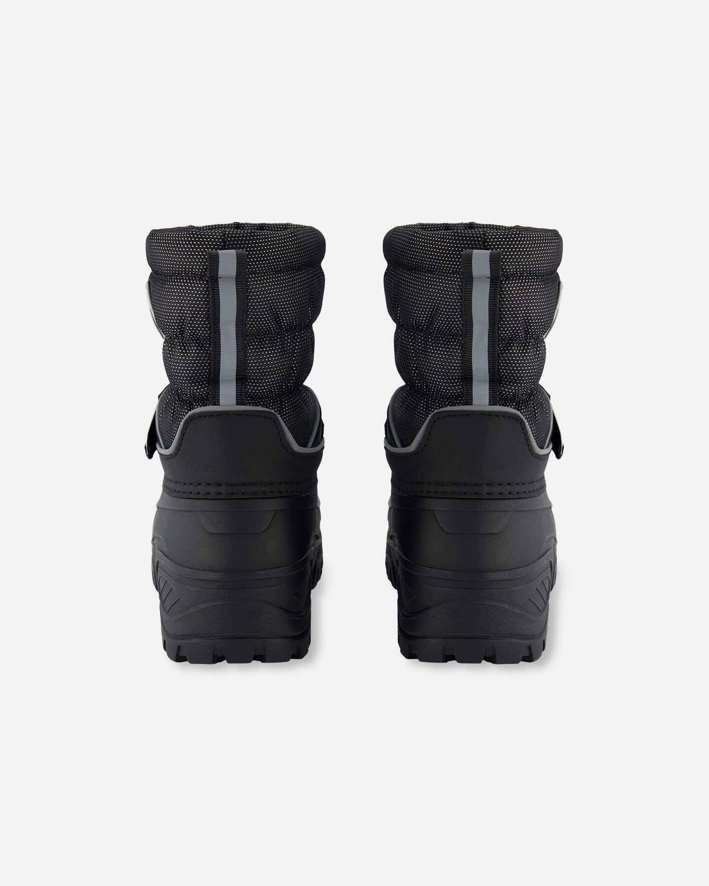 Winter Boots Solid Black Winter Boots Deux par Deux 