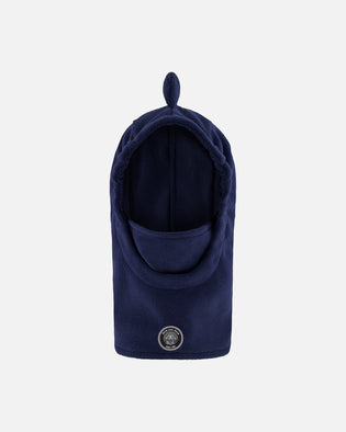 Polar Fleece Balaclava For Ski Helmet Navy Blue - H10XDIN_980
