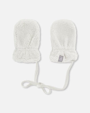 Infant Sherpa Mittens Winter Accessories Deux par Deux 