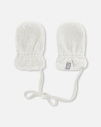 Infant Sherpa Mittens Winter Accessories Deux par Deux 