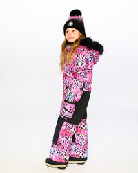 Winter Mittens Teknik Multicolor Leopard And Zebra Winter Accessories Deux par Deux 