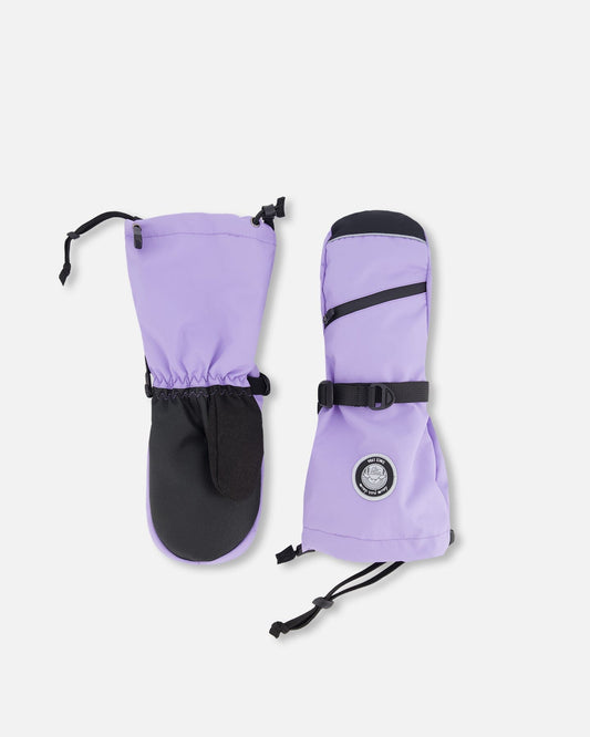 Winter Mittens Teknik Lavender Winter Accessories Deux par Deux 