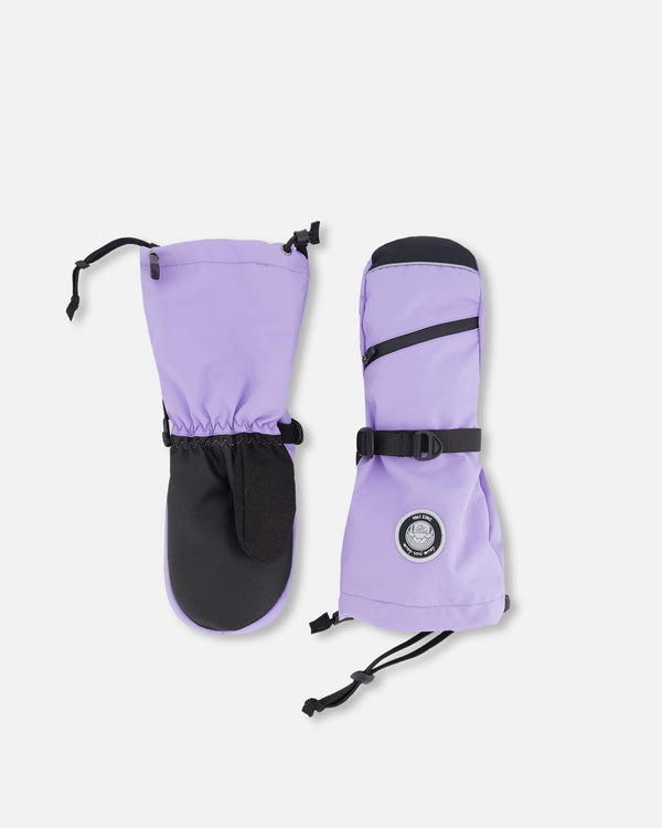 Winter Mittens Teknik Lavender Winter Accessories Deux par Deux 