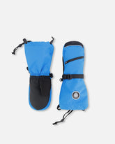 Winter Mittens Teknik Blue