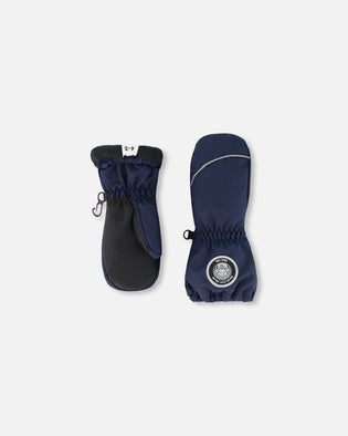 Winter Mittens Play Navy Blue - H10XM202_479