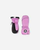 Winter Mittens Play Purple