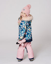 Winter Mittens Play Dusty Pink - H10XM202_637