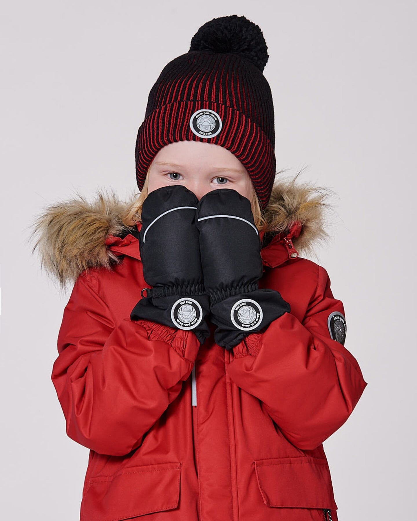 Winter Mittens Play Black - H10XM202_999
