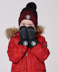 Winter Mittens Play Black - H10XM202_999
