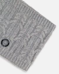Lined Winter Neckwarmer Heather Gray - H10XT2_194