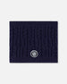 Lined Winter Neckwarmer Navy Blue - H10XT2_479