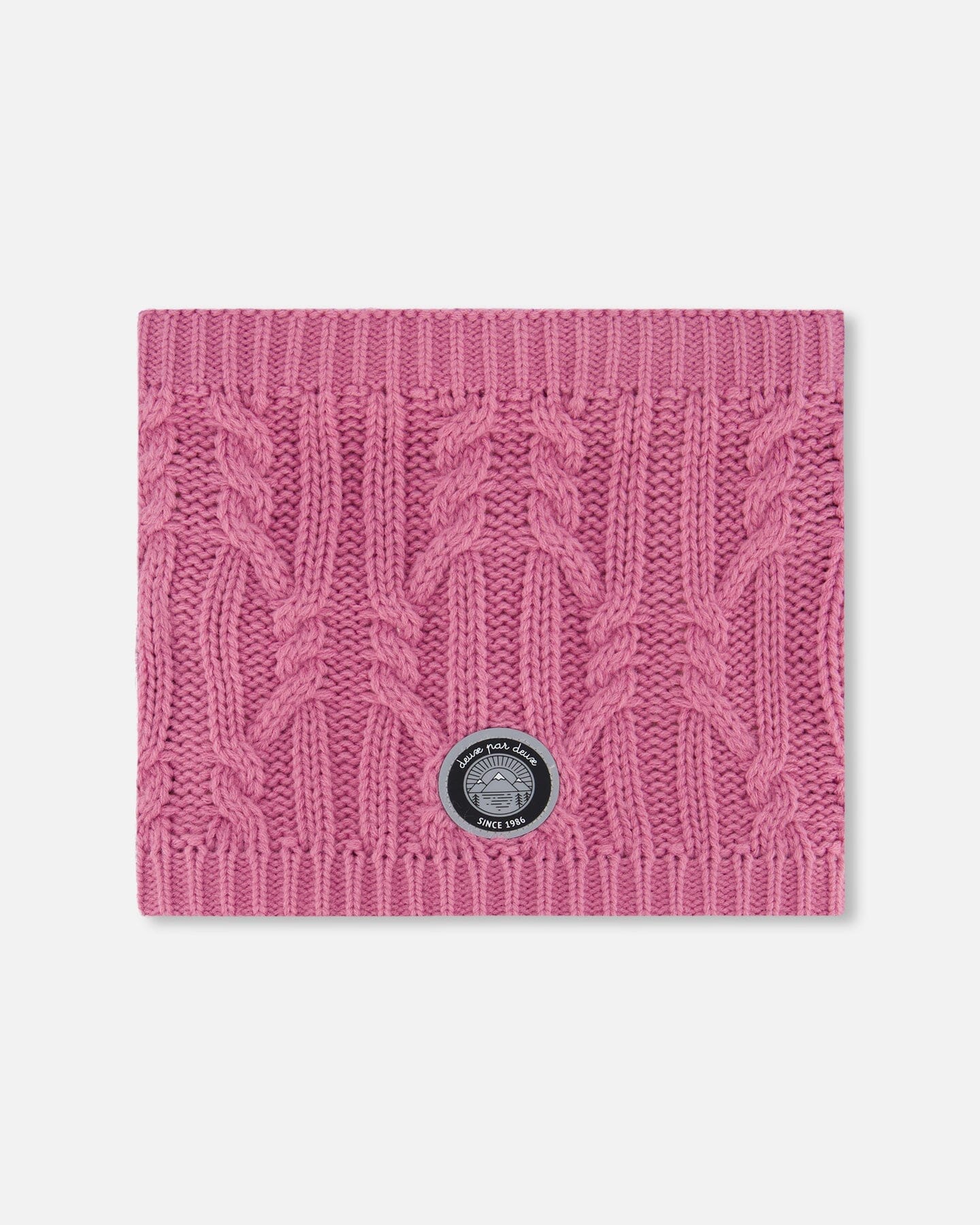 Lined Winter Neckwarmer Purple - H10XT2_519