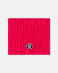 Lined Winter Neckwarmer Flash Coral - H10XT2_640