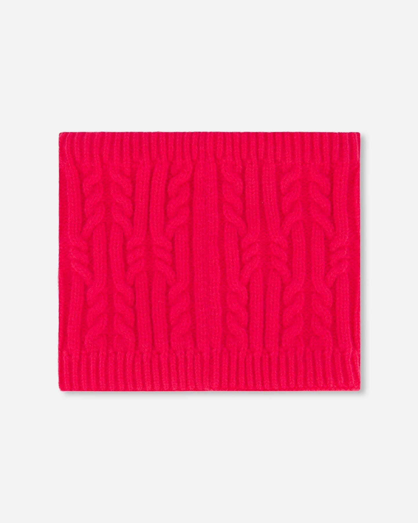 Lined Winter Neckwarmer Flash Coral - H10XT2_640
