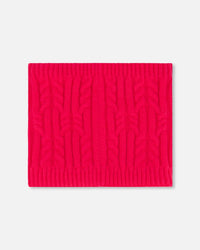 Lined Winter Neckwarmer Flash Coral - H10XT2_640