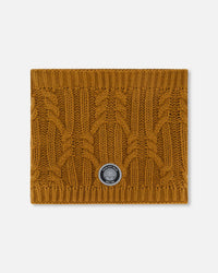 Lined Winter Neckwarmer Brown Sugar - H10XT2_967