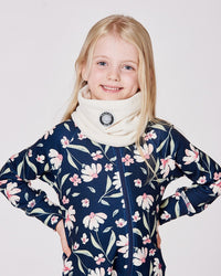 Polar Fleece Neckwarmer Off-White - H10XTU_165