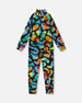 Two-Piece Thermal Underwear Set Smiley Face Boy - H10Y600_033
