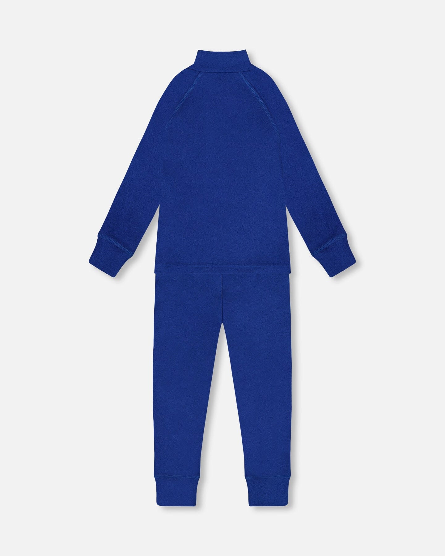 Two-Piece Thermal Underwear Set Blue - H10Y600_587