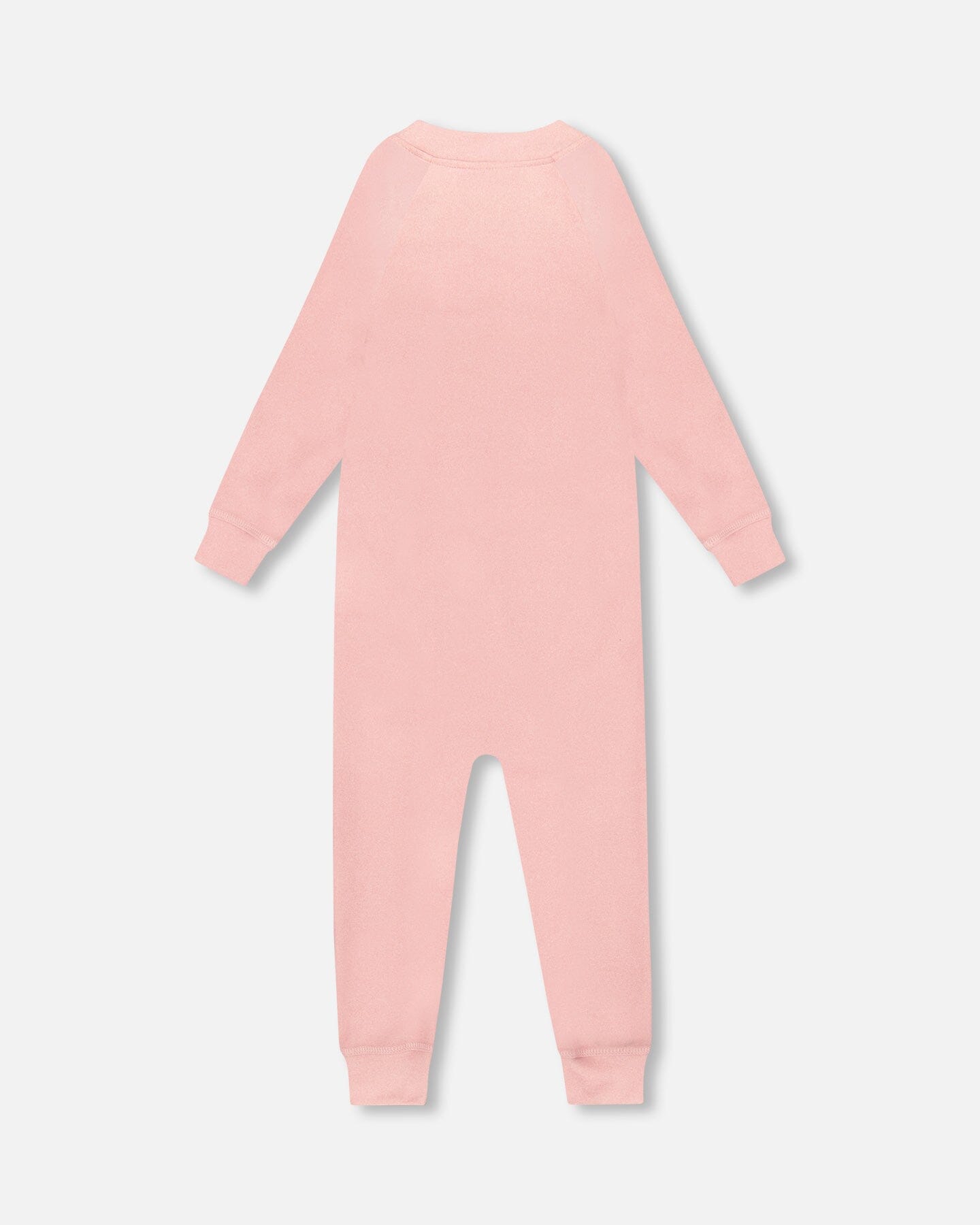 One-Piece Thermal Underwear Dusty Pink - H10Y700_637