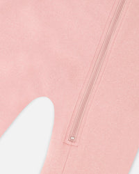One-Piece Thermal Underwear Dusty Pink - H10Y700_637