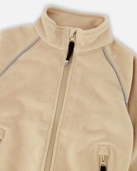 Mid-Layer Teknik Jacket Beige - H10Y900_139