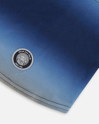 Brushed Jersey Balaclava Blue And Beige Gradient - H10YBAL_034