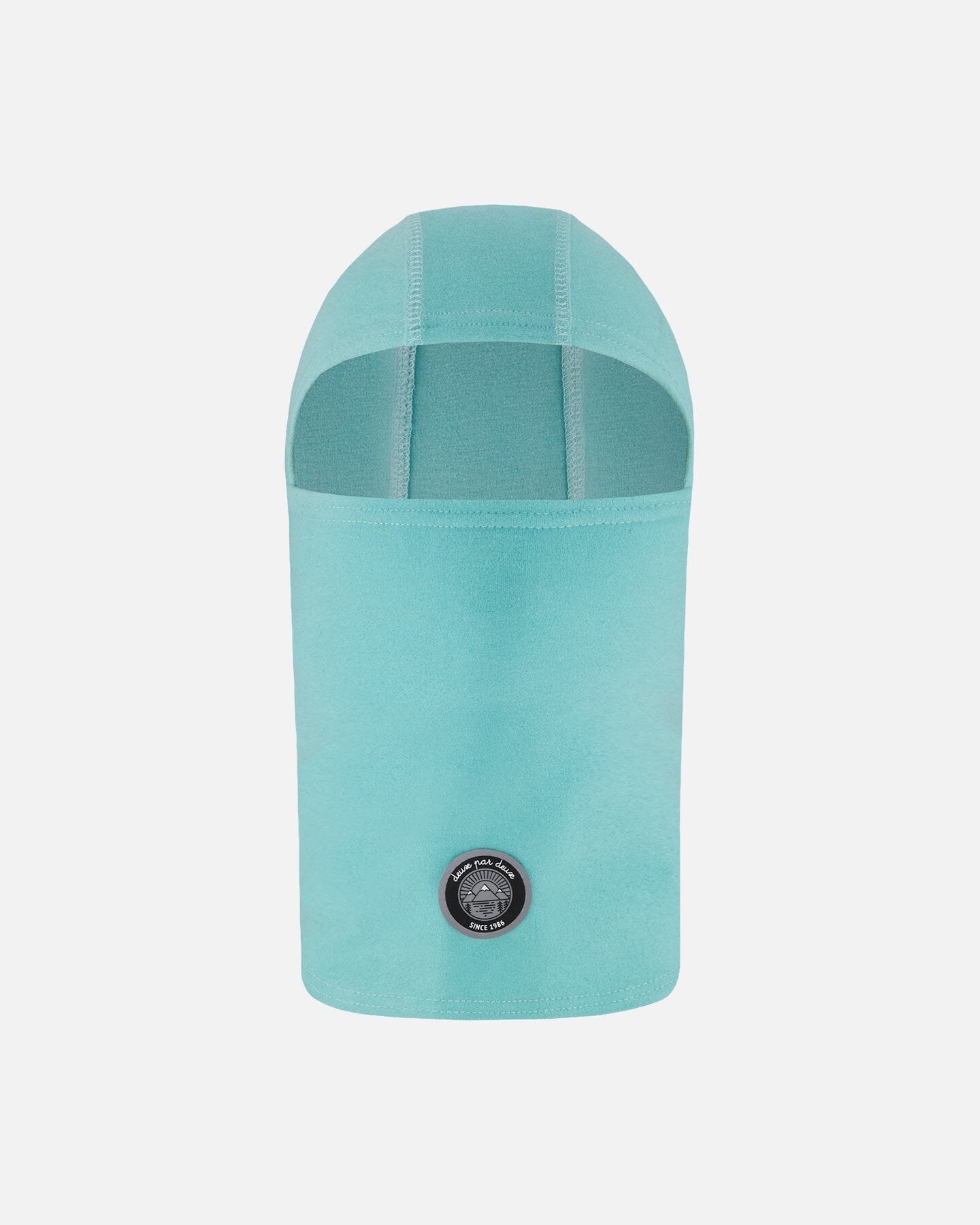 Brushed Jersey Balaclava Turquoise Blue - H10YBAL_407