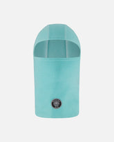 Brushed Jersey Balaclava Turquoise Blue