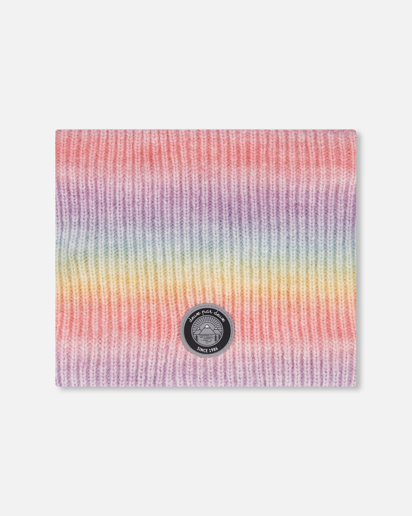 Lined Knit Neckwarmer Multicolor - H10Z23_000