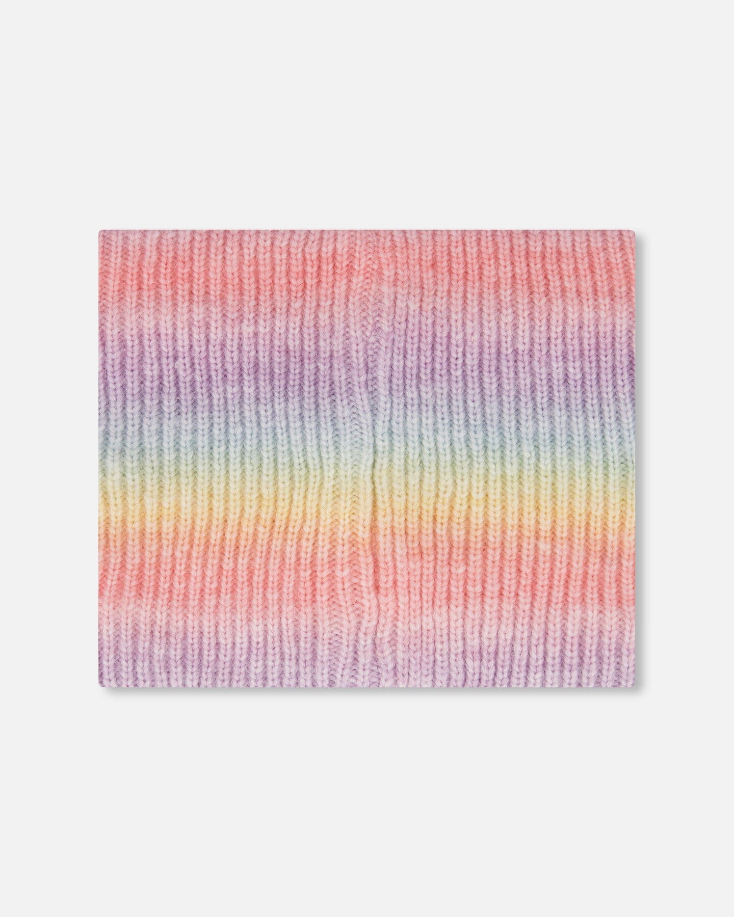 Lined Knit Neckwarmer Multicolor - H10Z23_000