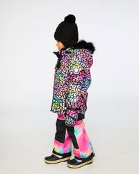 Winter Peruvian Knit Hat With Pompom And Lining Black Winter Accessories Deux par Deux 