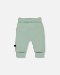 Organic Cotton Evolutive Pant Jade Green - H20A20_325