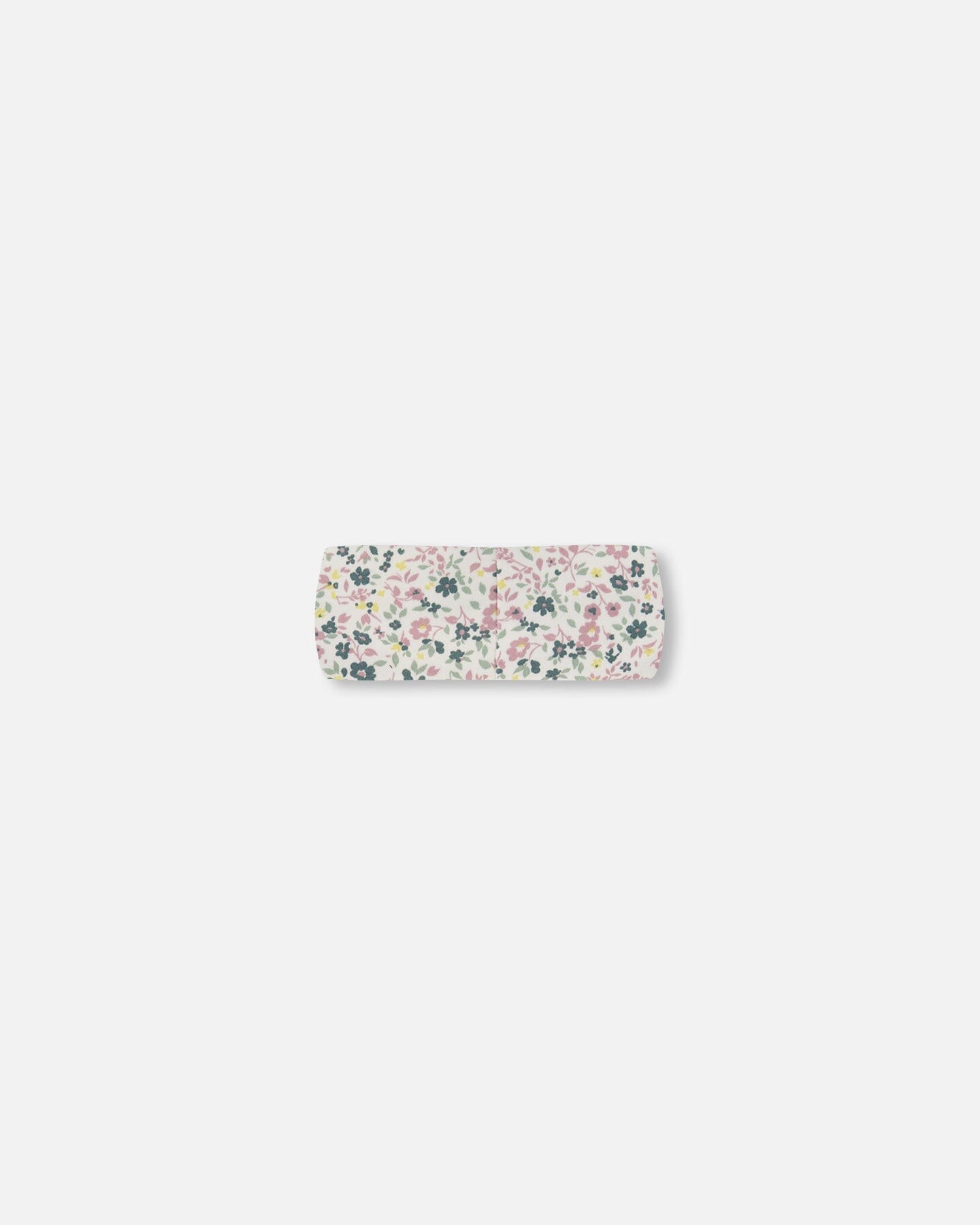 Organic Cotton Headband Off-White Floral - H20AHB_045