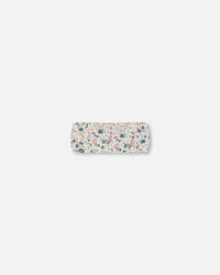 Organic Cotton Headband Off-White Floral - H20AHB_045